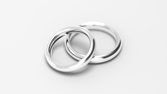 ハンドメイドの結婚指輪